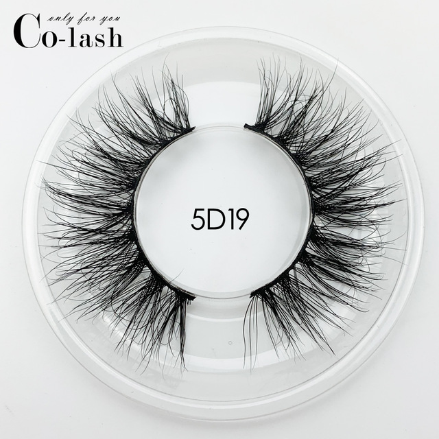 

Custom box Mink Eyelashes Thick Natural Long False Eyelashes High Volume Mink Lashes Soft Dramatic Eye lashes New Makeup 5D19-32