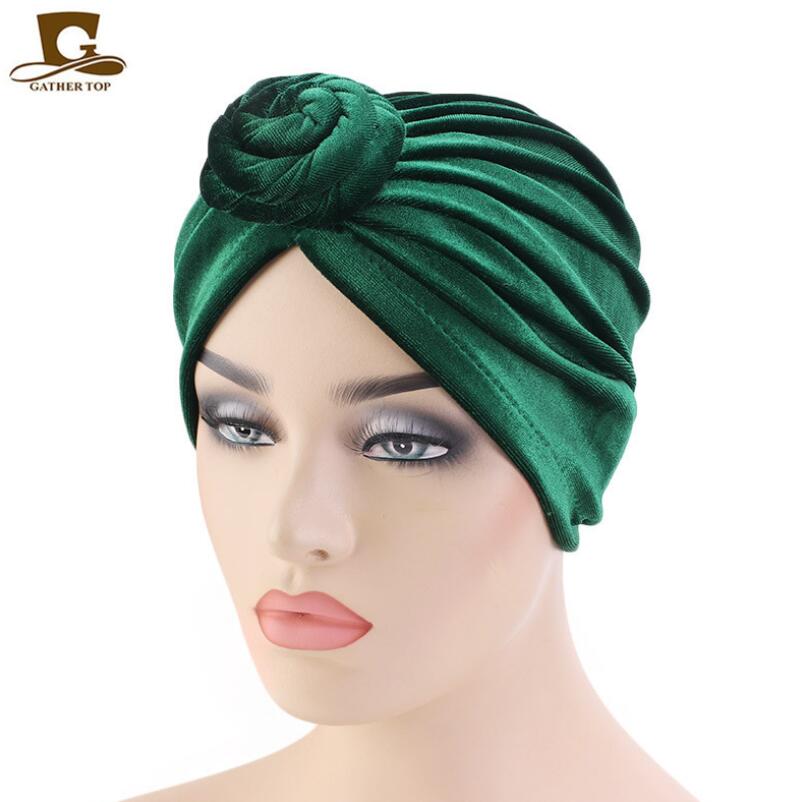

Autumn and winter velvet whirlpool flower headdress hat national headdress hat Bohemia fashion hat FREE SHIPPING, As pic