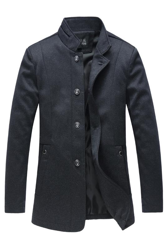 

Business Casual Jackets Windbreaker Spring Fashion Coat Male OuterWear Men Casual Fit Stand Collar Plus Size 5XL, Black