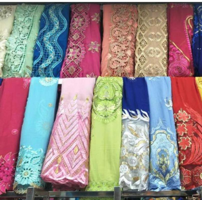 

Wholesale order on Best Price for African Women Scarfs , Different design for choosing High Quality Scarf