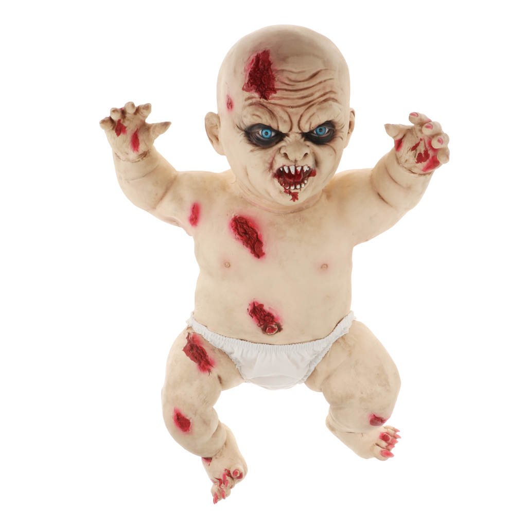 scary doll launcher
