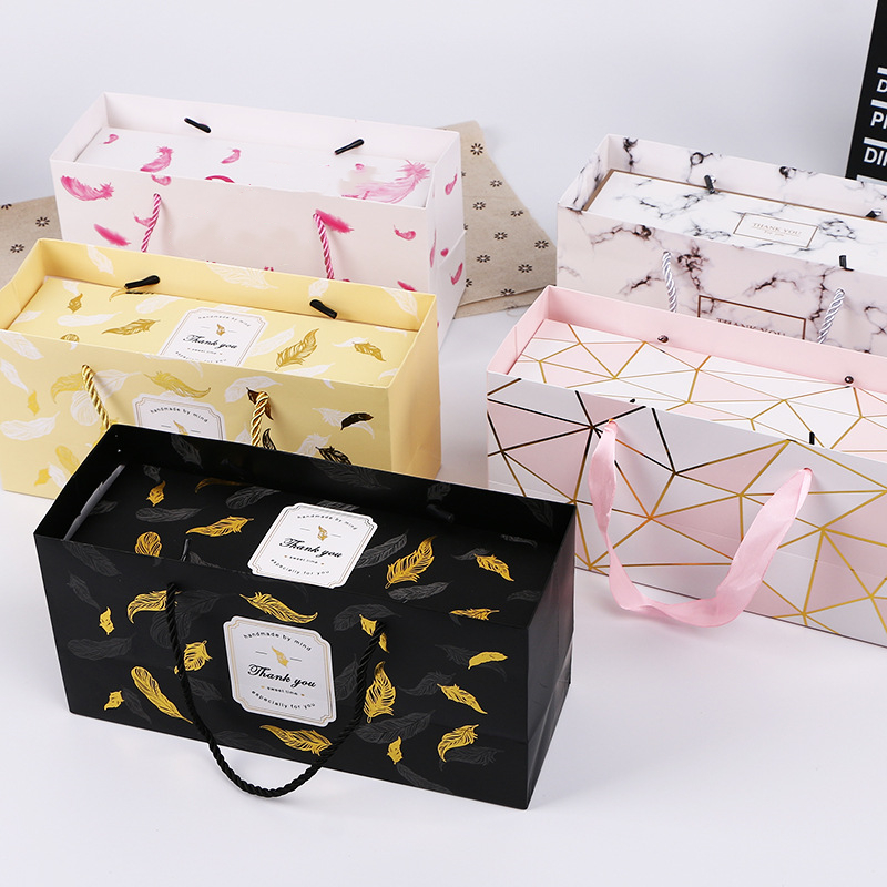 

New Marble Gift Bag Wedding Candy High Grade Cookies Bag Gift Packaging Baby Shower Favors Birthday Party Supplie 10pcs/lot