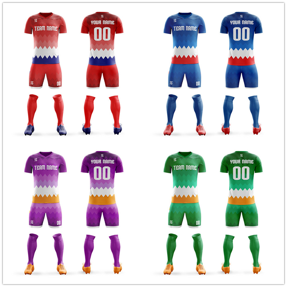 diseño de camisetas deportivas de futbol
