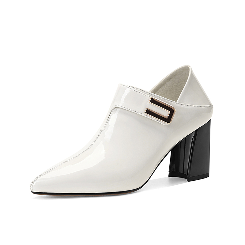 

2020 Sexy Women Pumps High Heels Party Wedding Shoes Woman Quality Elegant Office Pumps Female Women Shoes New Pumps, White