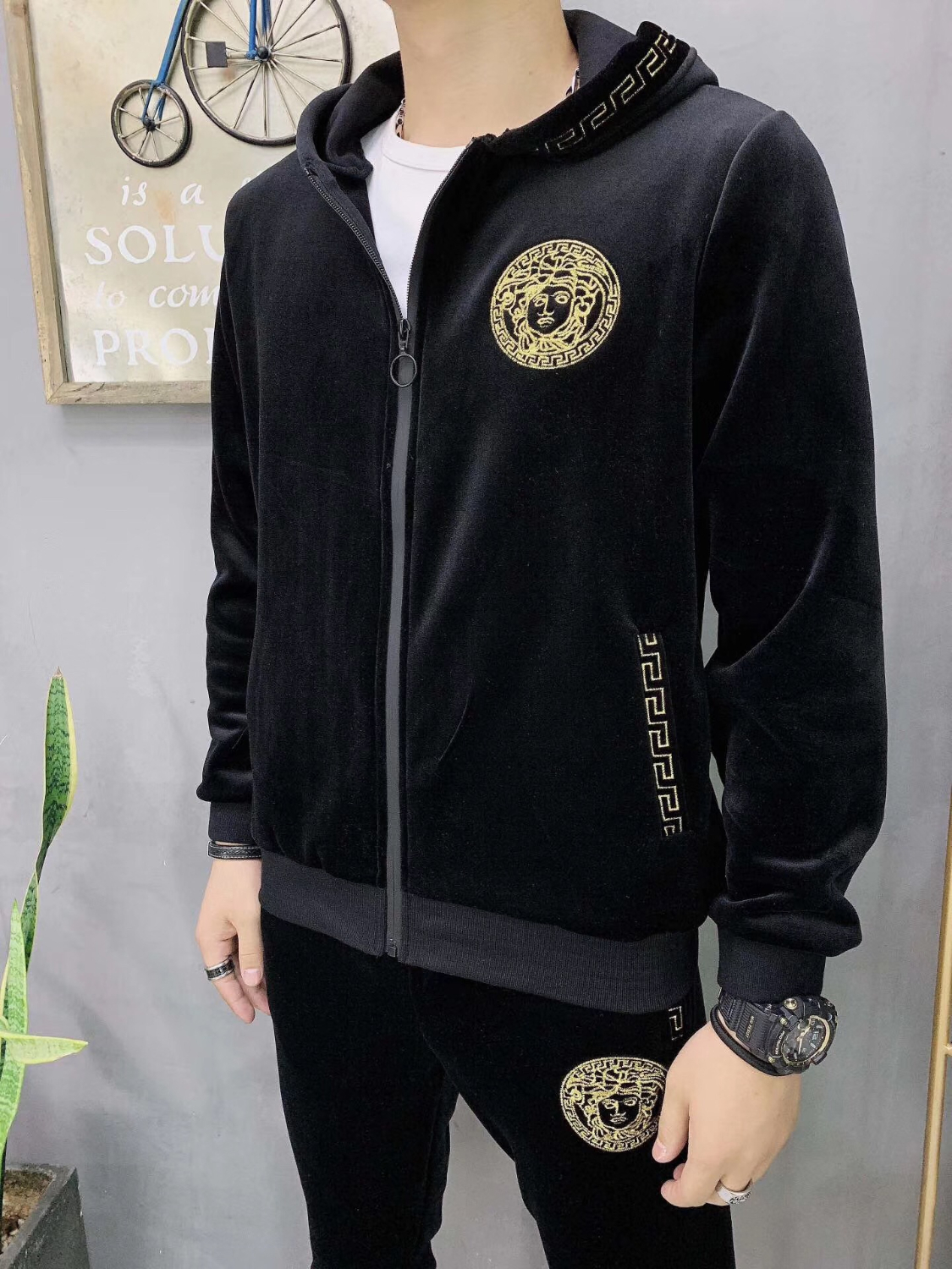 high quality tracksuit