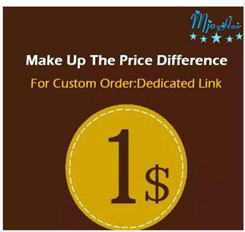 

Make Up The Price Difference Dedicated Link Shipping Make Up Patchs The Difference ADedicated Link make Up Price, Beige
