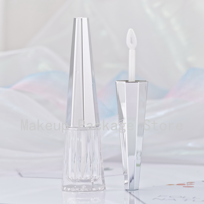 

Wholesale Lipgloss Containers Hexagon Lipstick Tubes Turriform Lip Glaze Labial Glair Makeup Packing Bottle 10/30/50pcs