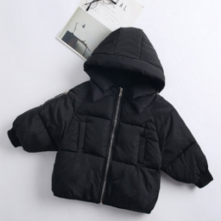 

Kids Fashion Down Coat Children Solid Color Hooded Coats Boys Girls Unisex Casual Outwear Winter Warm Clothing for Kids Hot Selling, Pink