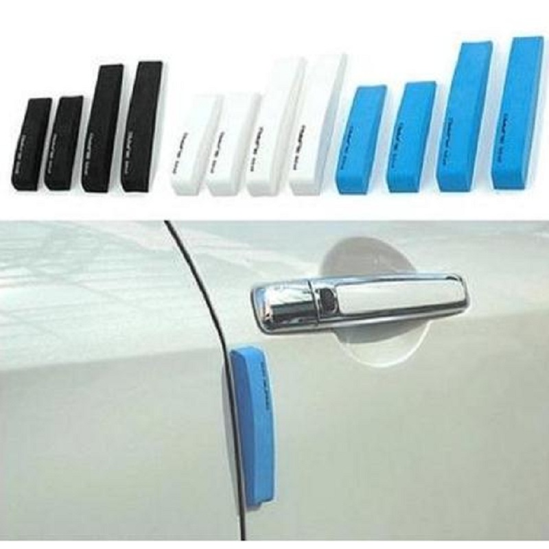 Auto Motorrad Teile Karosserieteile Auto Tur Kantenschutz Auto Turschutz Orange 2 Stk Sainchargny Com