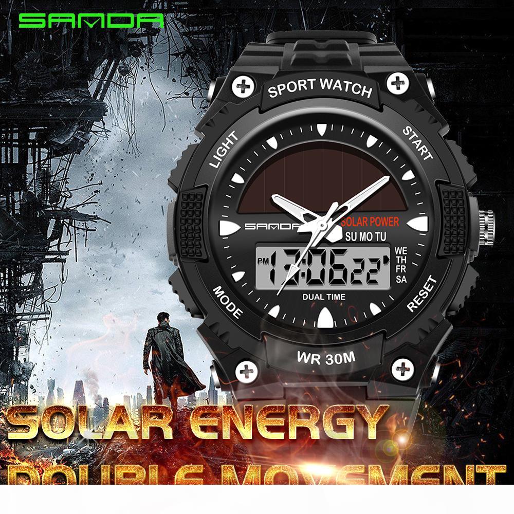 waterproof solar powered watch
