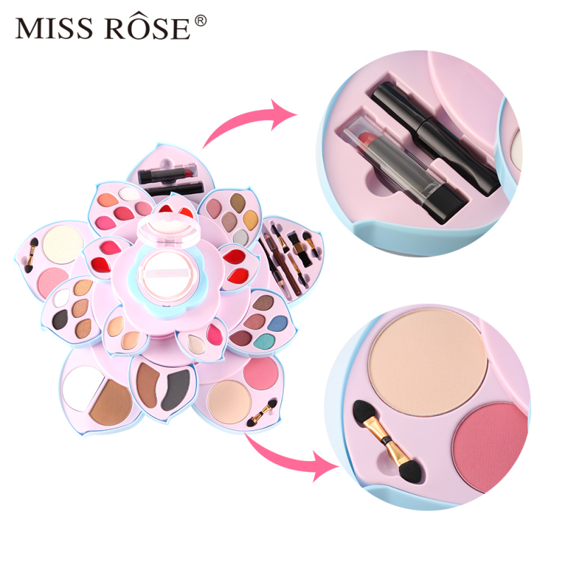 

Eye Shadow Lip Gloss Lipstick Cushion Makeup Brush Blush Eyebrow Pencil Eyebrow Powder Professional Makeup Tools Set TSLM1