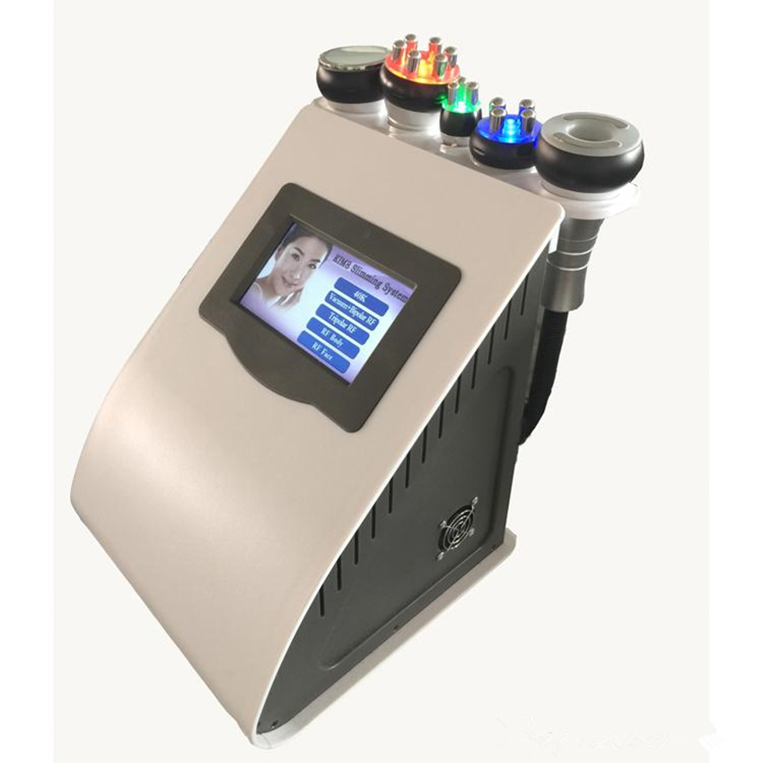 40K Ultrasonic Liposuction Cavitation Slimming Machine Tripolar Sixpolar Bipolar Vacuum Rf Machine High Quality By Air Shipment