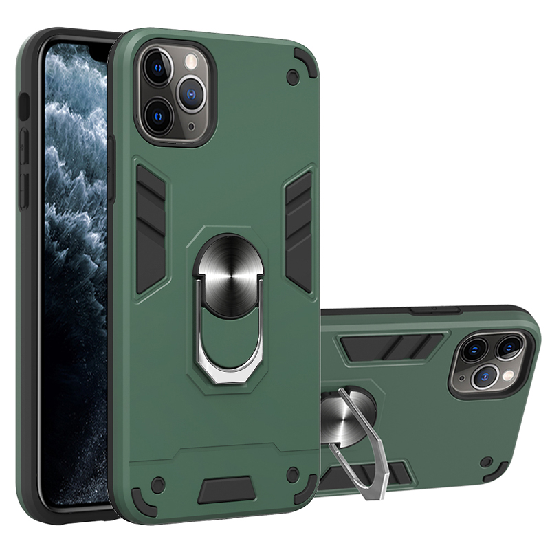 

Hybrid Shockproof Hard PC+TPU Holder 2in1 Case for iphone 11 pro max XR XS MAX 6 7 8 PLUS Samsung S20 PLUS S20 Ultra NOTE10 PLUS A51 A71, Choose the color you need