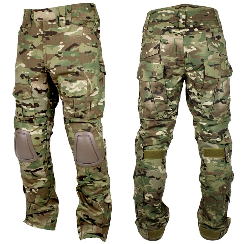 Mens Combat Trousers Cargo Trousers Camouflage Trousers Army Camo Trousers New