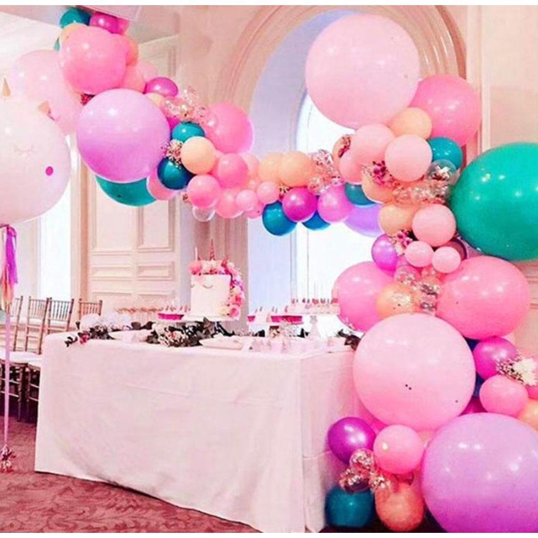 2019 New Fashion Balloon Arch Garland Decorating Strip Diy Balloon