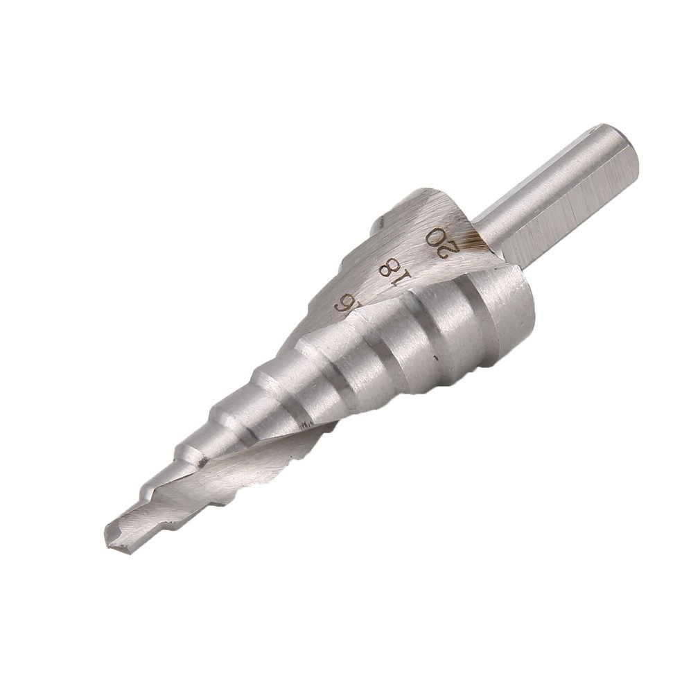 15 mm Di/ámetro de corte Tri/ángulo de Hierro ca/ña de corte Fresa espiral Bit agujero consider/ó