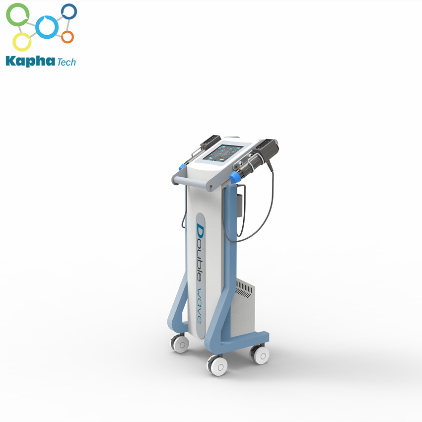 

Double changle Shock wave Therapy machine for Men's Health ESWT shockwave Therapy Machine for Erectile dysfunction