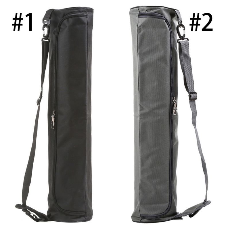 

Canvas waterproof yoga bag tyrant yoga mat canvas bag backpack mat storage, Qj2571h