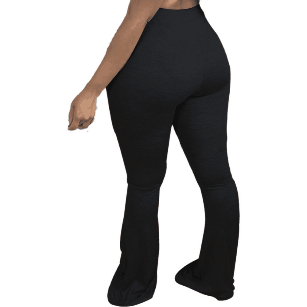 bell bottom jogging pants