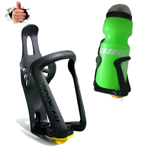 

HOT 1pc Bike Bottle Holder Rack Adjustable Durable Bicycle Water Bottle Bracket Plastic Elastic Drink Cup Water Holder