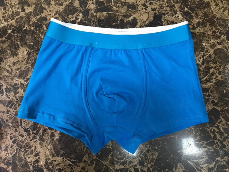 

mens boxer underpants crocodile boxers casual France style man conton fashion mens short panst 6 colors, Dark blue