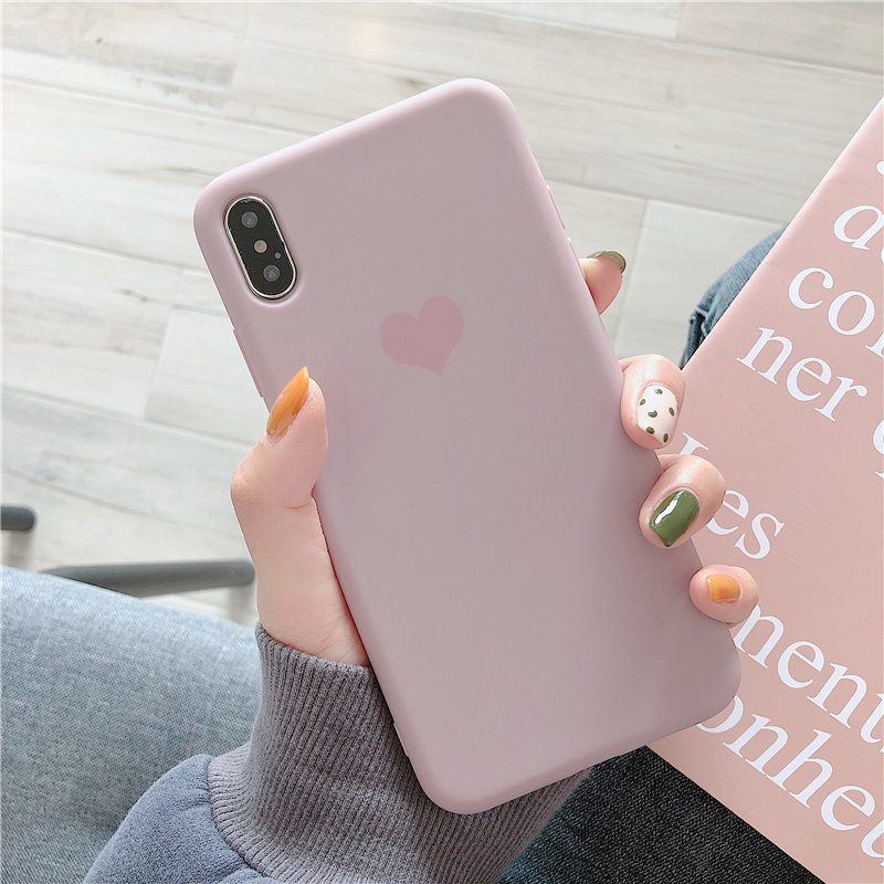 

Soft cases for iphone xs max Dirt-resistant tpu back cover, Pink