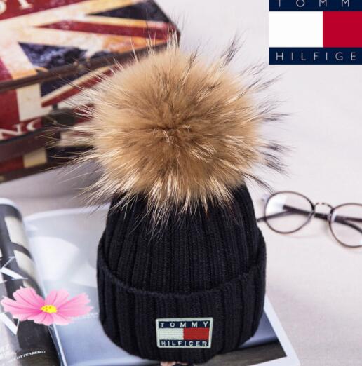 NIce Caps Girls and Adults Faux Mink Trimmed Adjustable Ear Muffs