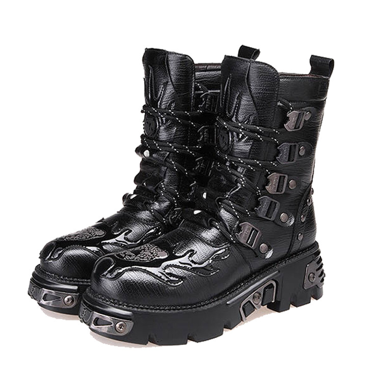 cheap goth boots