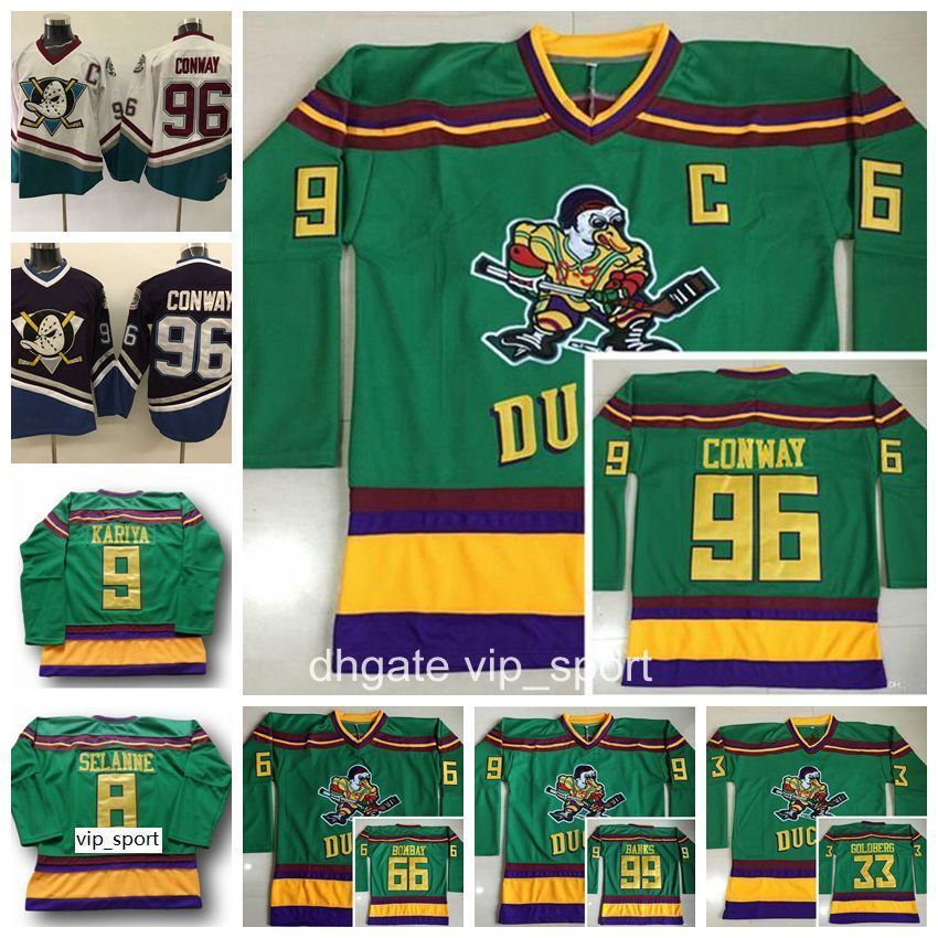 anaheim ducks green jersey