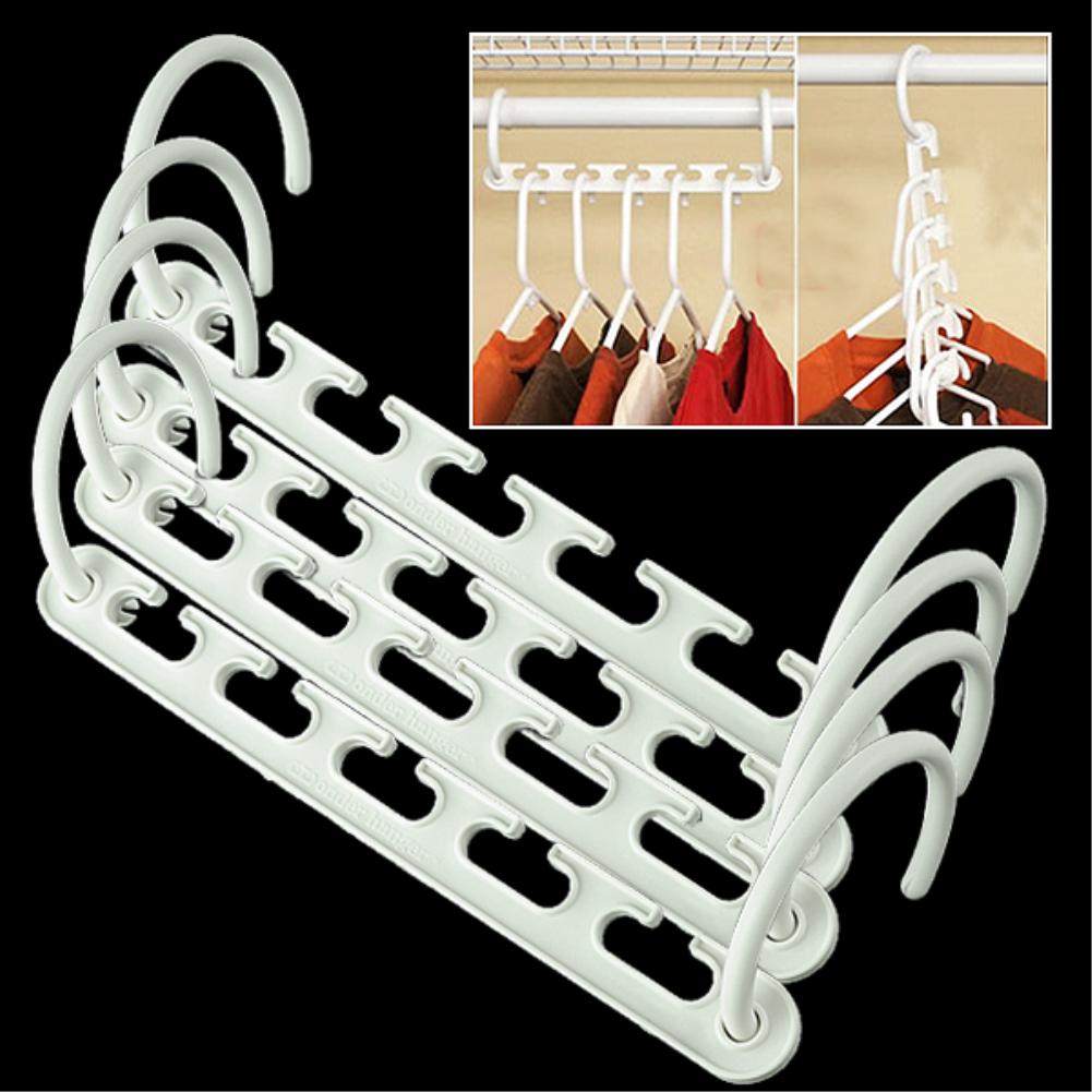 2020 5 3d Space Saving Hanger Magic Clothes Hanger With Hook For Clothes Wardrobes Shop Closet Organizer Home Tool From Saima88 14 11 Dhgate Com
