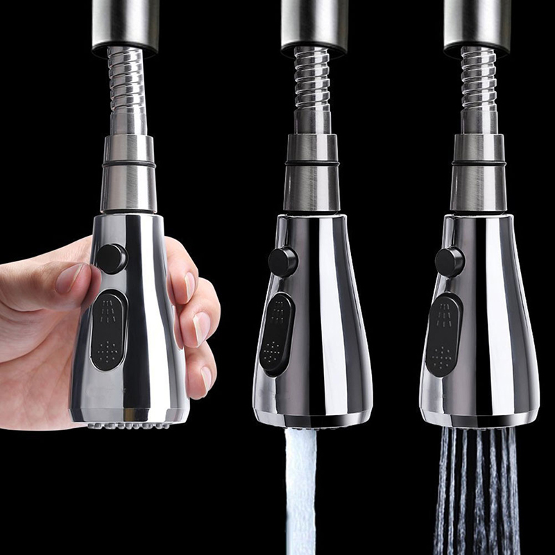 

Bathroom Kitchen Multi-functional Practical Durable High Quality Pause Faucet Nozzle Water Saving Nozzle Faucet Connector