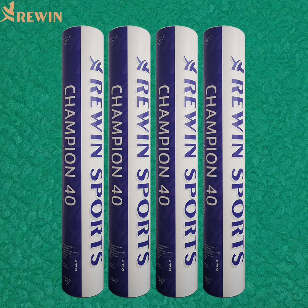 

AS9 Champion 40 Tournament Grade Goose Feather Badminton Shuttlecock