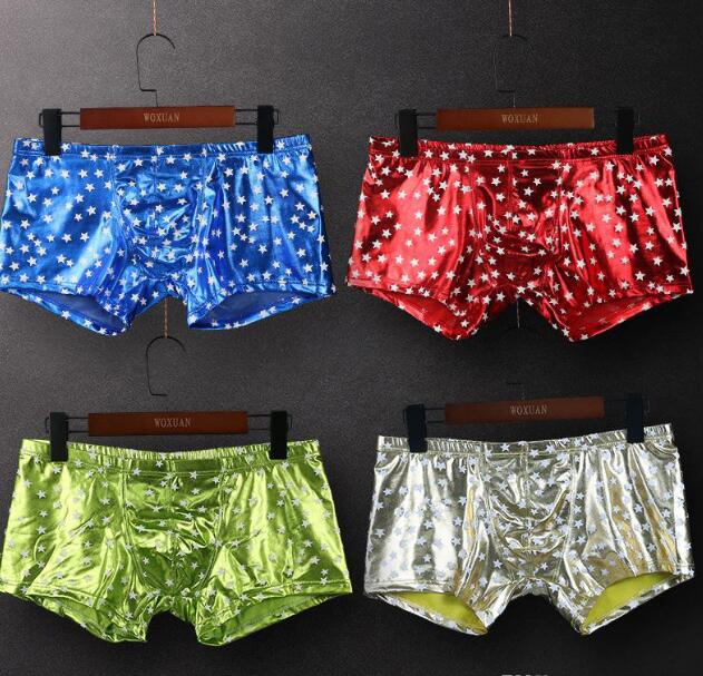N2N-Sacchetto di Cotone Classico Boxer-Rosso