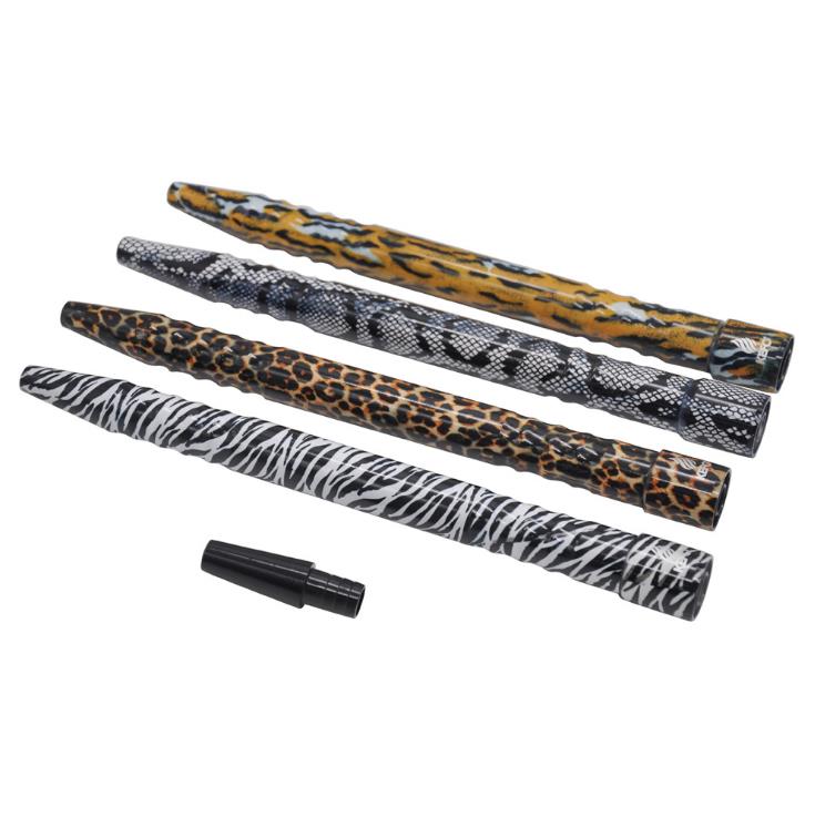 

Metal Aluminum Tiger-print Leopard-print Coarse Rod Water Fume Metal Accessories