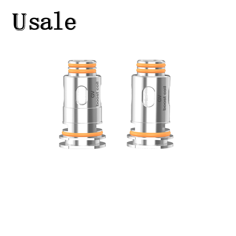 

5pcs/Pack Geekvape Aegis Boost Coil 0.4ohm 0.6ohm Replacement Mesh Coils For Aegis Boost Cartridge Kit 100% Original