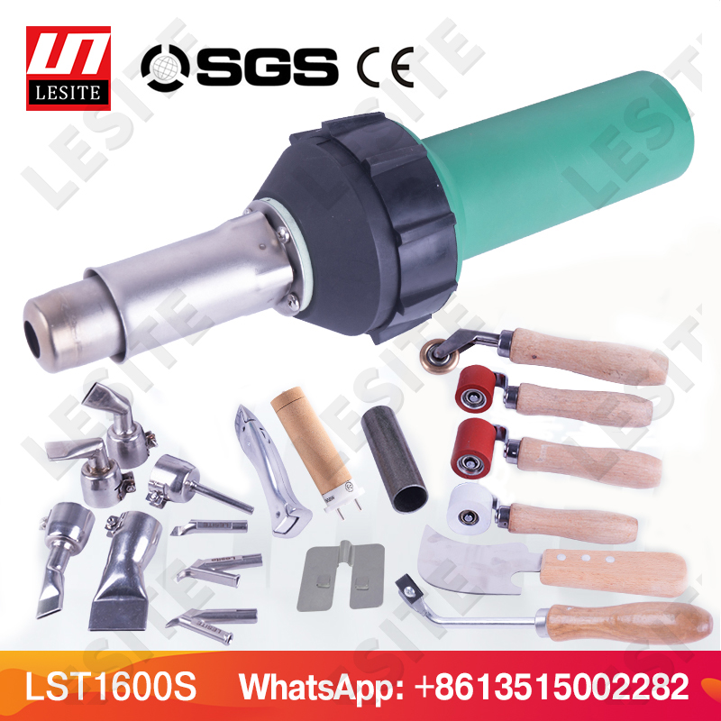 

LST1600S Hot air plastic welding gun pistola blower pvc banner welder tarpaulin welding tools for plating tank car bumper