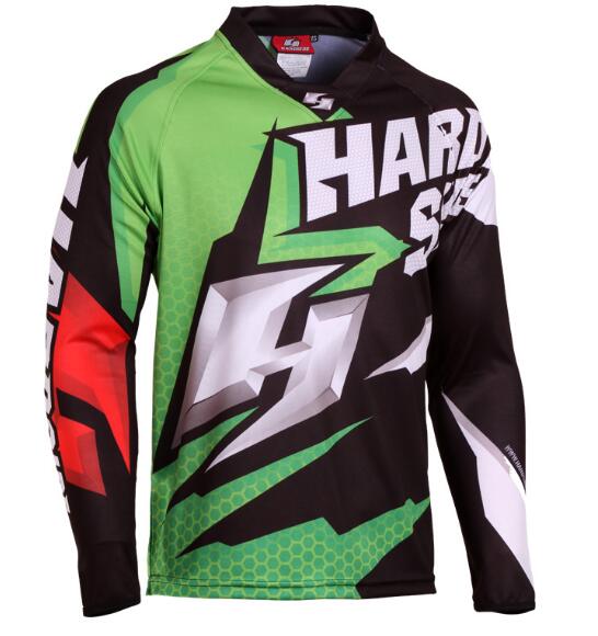 

Racing Riding 2020 Moto Jersey Moto motocross GP Bike MTB DH MX Jersey spexcel Cycling bike downhill Quick dry smooth, Gray