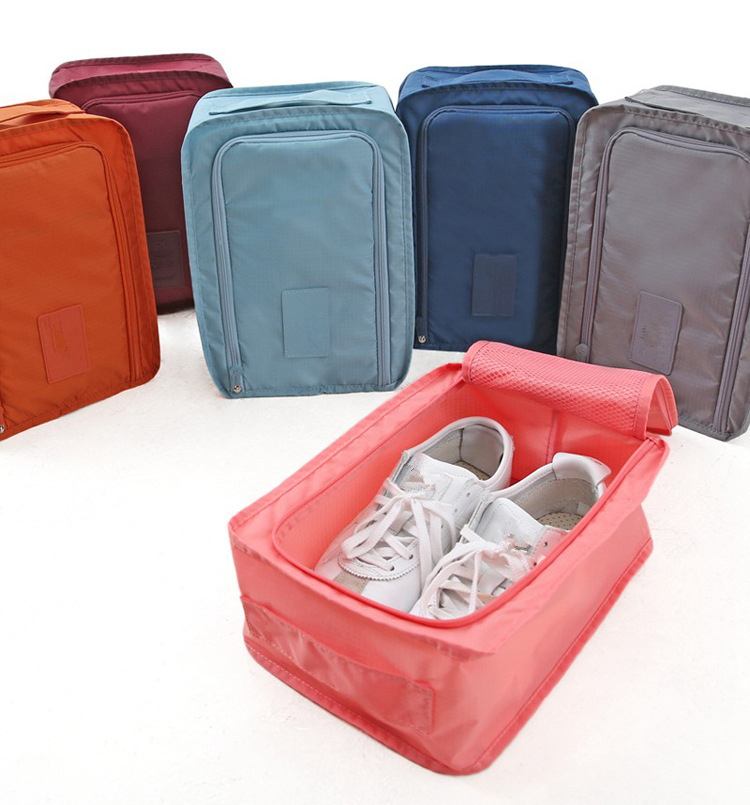 

6 styles home travel portable waterproof shoe box shoe storage bag small shoe box storage bag JXW402