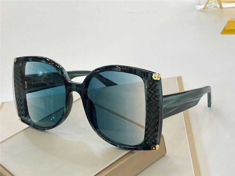 New popular fashion design sunglasses 1297 square frame top-quality avant-garde anti-UV400 lens glasses top quality with original box
