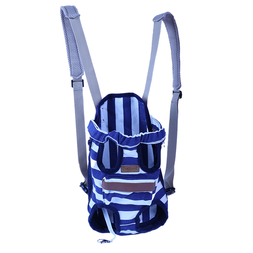 

adjustable pet dog cat carrier puppy backpack front bag pet travel tote bag