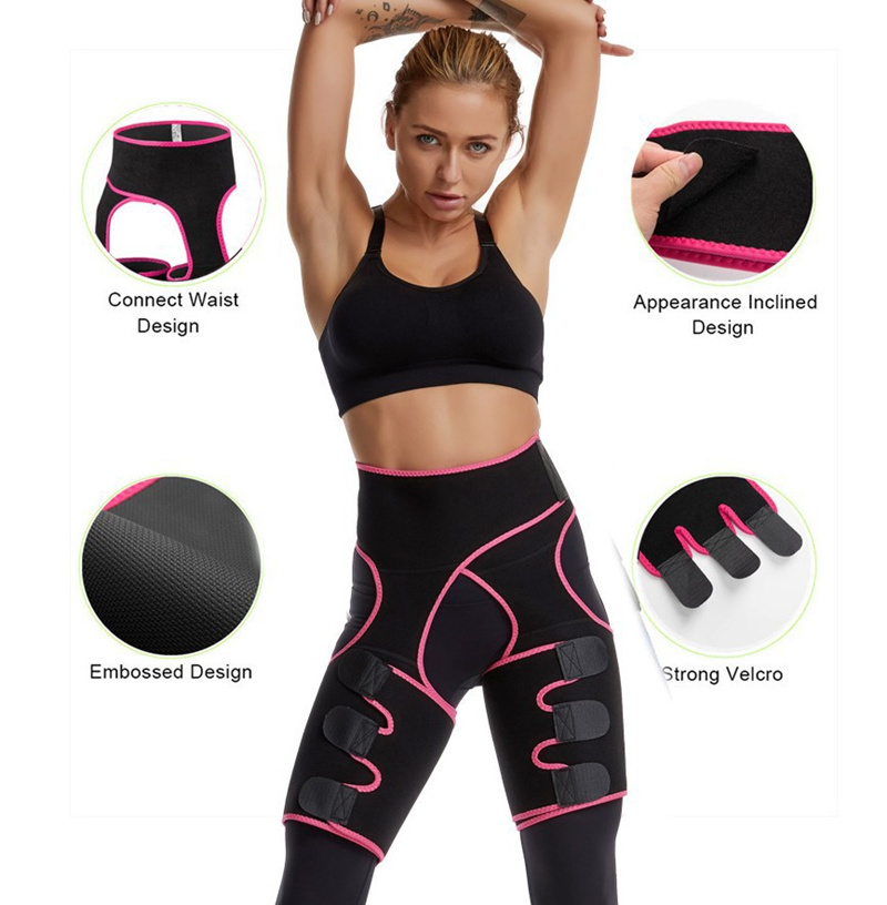 

Fitness Slimming Leg Shapewear For Women Butt Lifter Thigh Eraser Shaper Custom Neoprene Waist Trainer Slimming Belt DHL Free