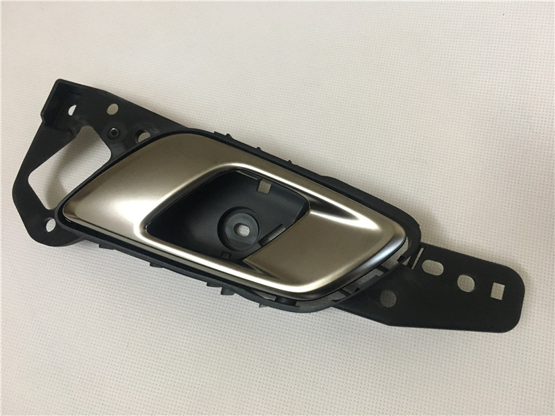 

Front door inside handle for RANGER 12-EVEREST 15 EB3B 22601BASMSR EB3B 22600 BASMSR AB39 21971ABSMSR AB39 21970ABSMSR color chrome