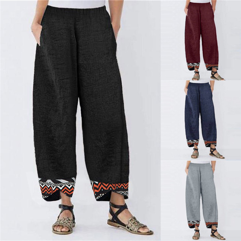 casual linen pants ladies