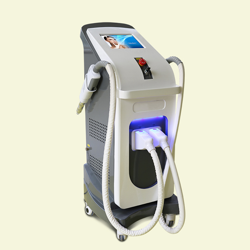 5 IN 1 Nd Yag laser beauty machine OPT SHR laser hair removal machine ndyag laser tattoo removal equipment