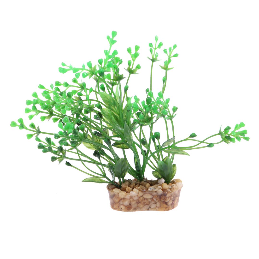 

1 Pc Durable Emulational Lifelike Artificial Plastic Seaweed Model for Aquarium Decoration Fish Tank, As pic