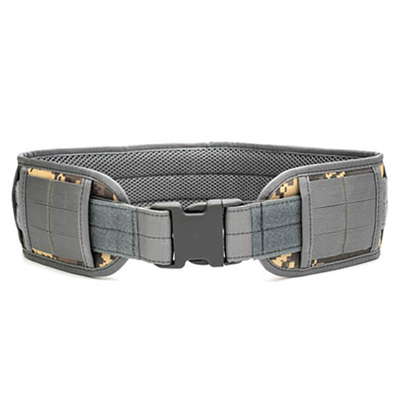 

Men's Waist Belt Outer Waist Belt Padded CS Multi-Use Equipment Wide Belts New