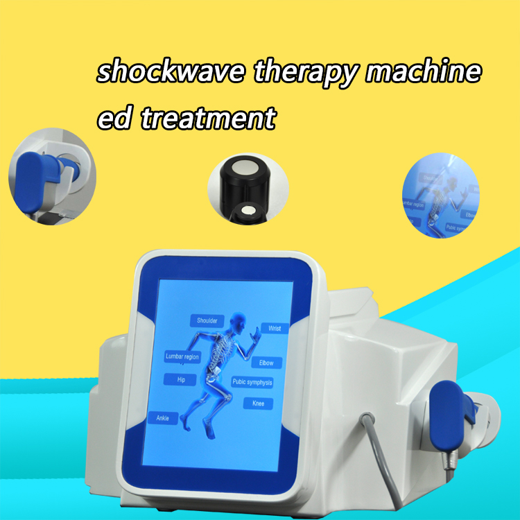 NEWEST !!! Physical Shock Wave System Pain Therapy Machine For Pain Relief Pneumatic Shockwave Treatment arthritis treatment Device CE/DHL