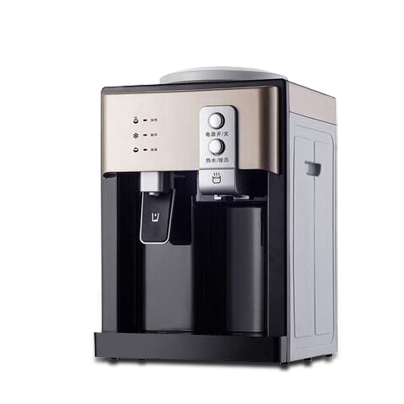 

FREE SHIPPING Household Mini Desktop Water Dispenser Energy Saving Mute Intelligent Temperature Control Anti-dry Desktop Drinker