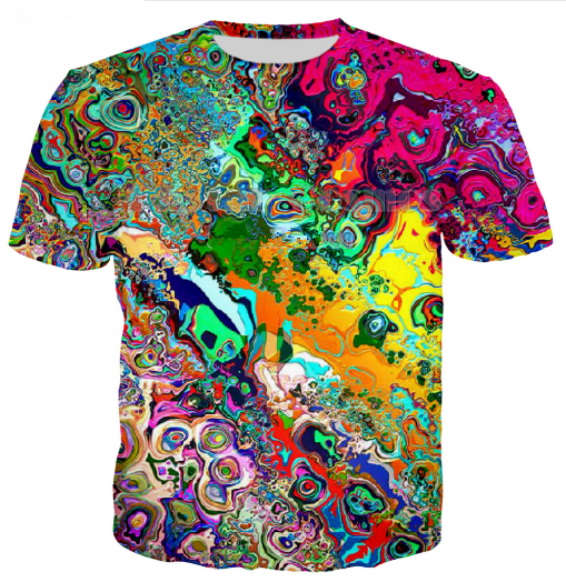 camisas psicodelicas