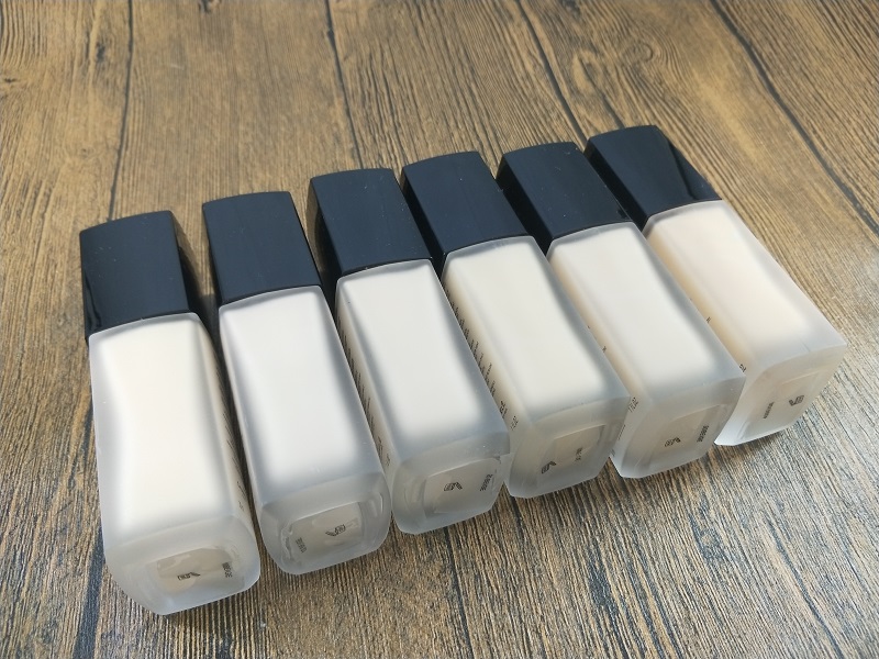 

mquillage band makeup All Day Luminious Weightless Foundation Makeup Face Concealer Fluide Leger Longue 30ml 6 Colors